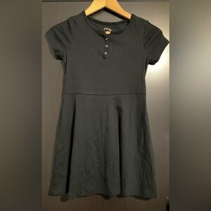 Art Class - Girl’s Black Knit Dress